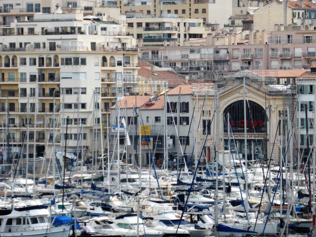 Le Vieux Port at Marseille